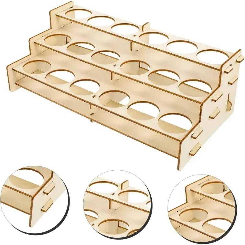 Wooden Paint Rack Organizer fo – обзор и цена Art Craft Display