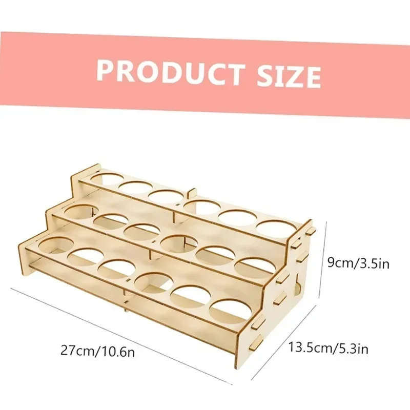 Wooden Paint Rack Organizer fo – обзор и цена Art Craft Display