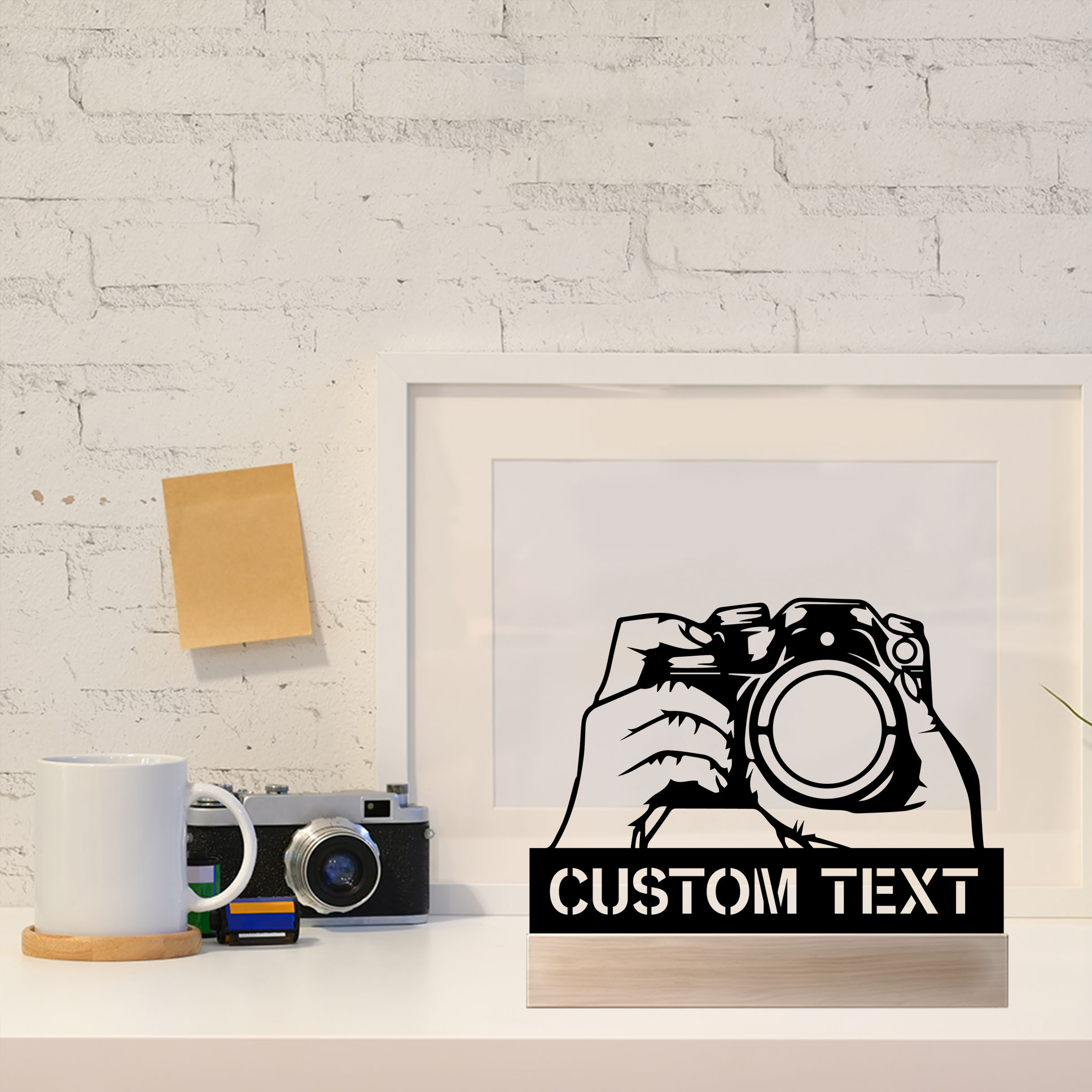 1pc Simple Camera Customizable – обзор и цена Art Craft Simple