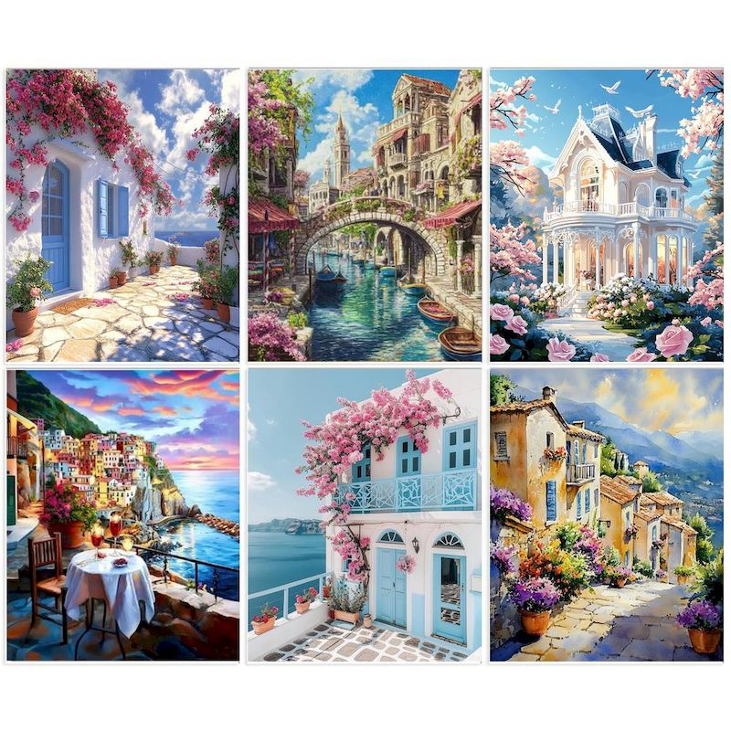 GATYZTORY Painting By Number T – обзор и цена Art Craft Display