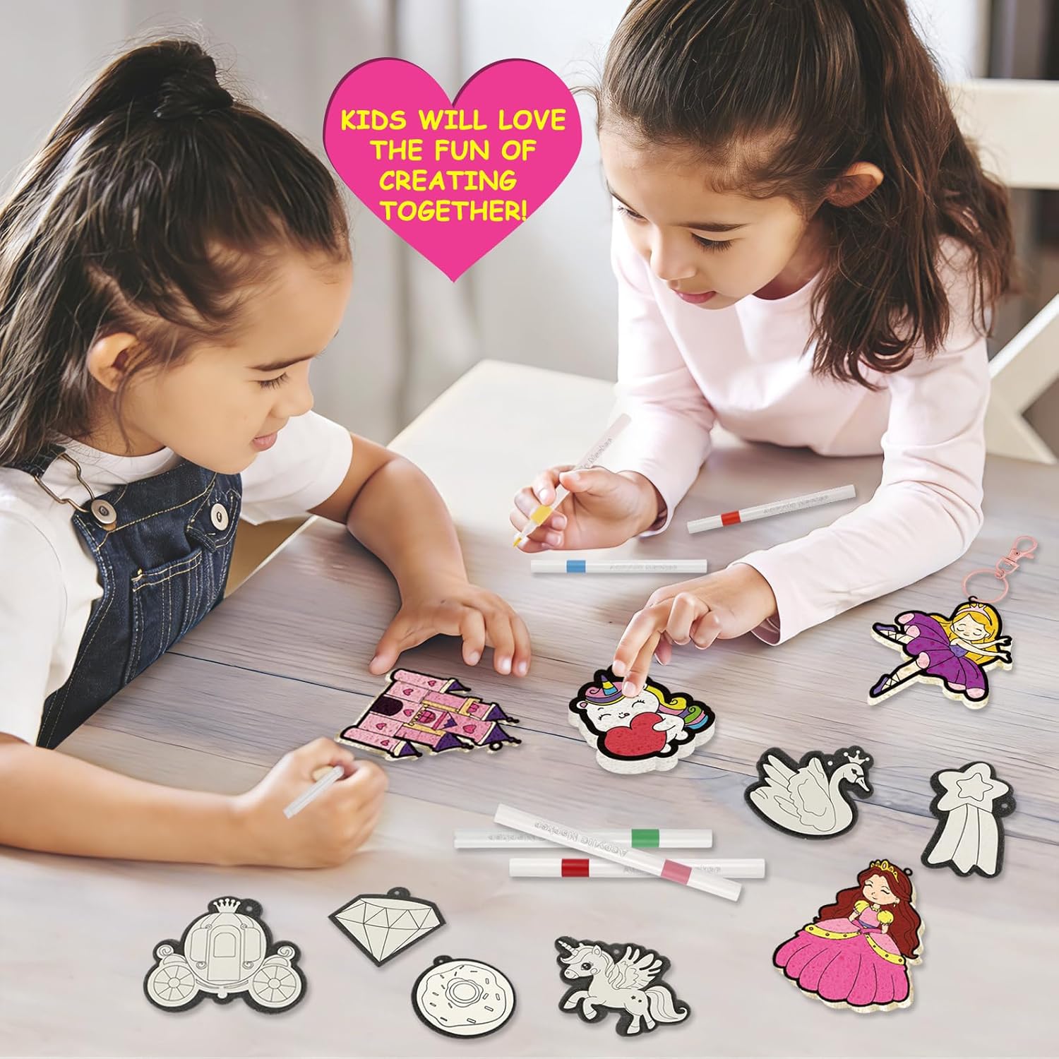 Magic Aqua Princess & Unicorn  – обзор и цена Art Craft Unicorn