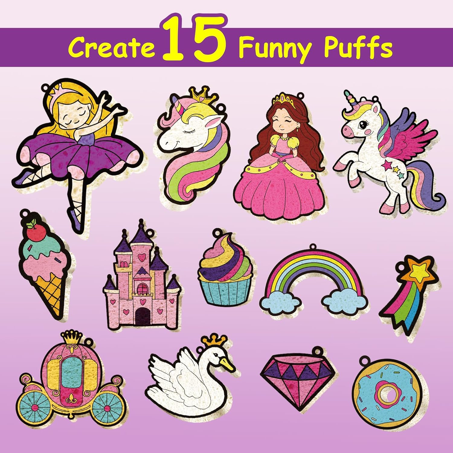 Magic Aqua Princess & Unicorn  – обзор и цена Art Craft Unicorn