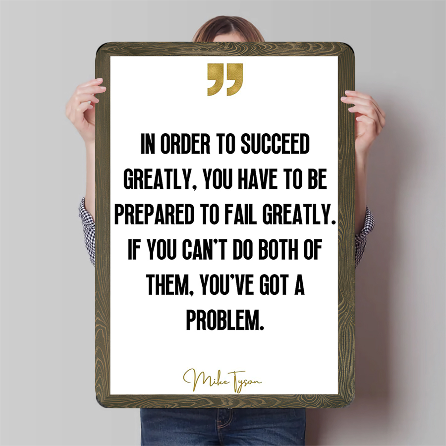 Inspirational Quote Metal Wall – обзор и цена Art Craft Quotes
