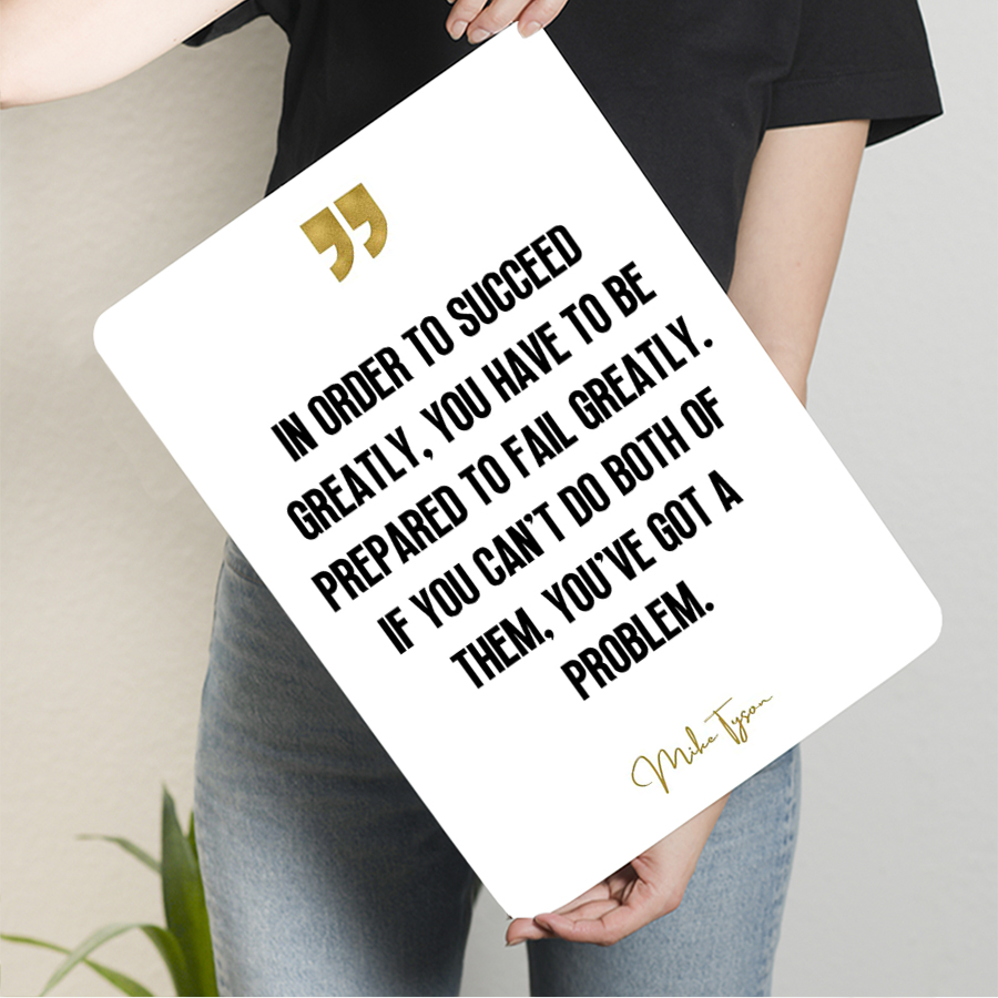 Inspirational Quote Metal Wall – обзор и цена Art Craft Quotes