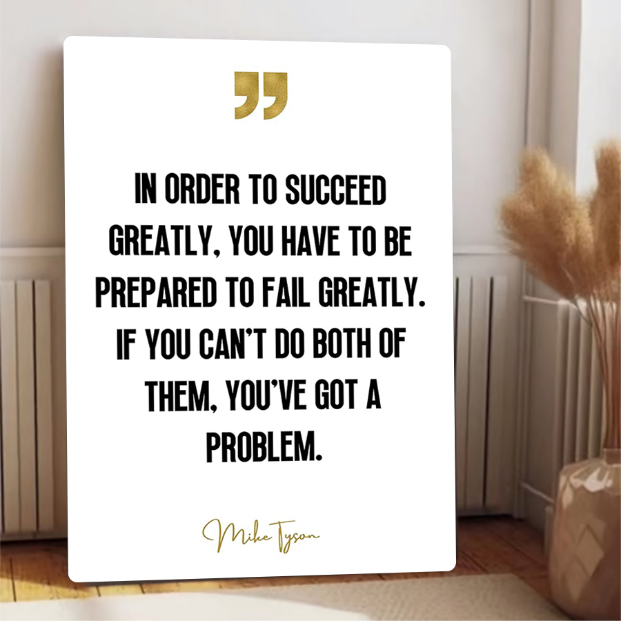 Inspirational Quote Metal Wall – обзор и цена Art Craft Quotes
