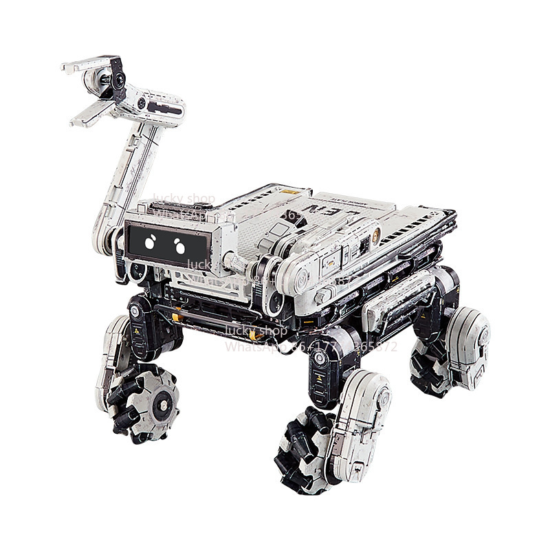 Smart Robot Dog Moss 3D Metal  – обзор и цена Art Craft Robot