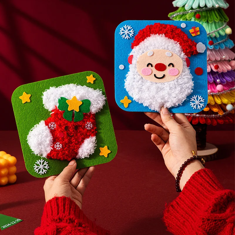 Preschool DIY Felt Art Set Edu – обзор и цена Art Craft Ideas For Kids