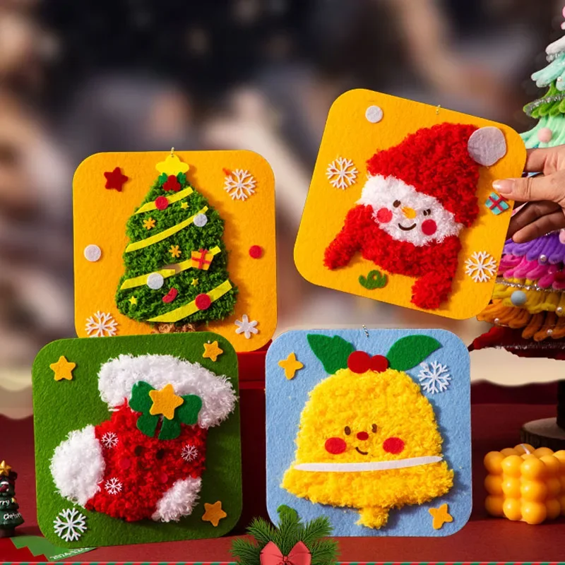 Preschool DIY Felt Art Set Edu – обзор и цена Art Craft Ideas For Kids