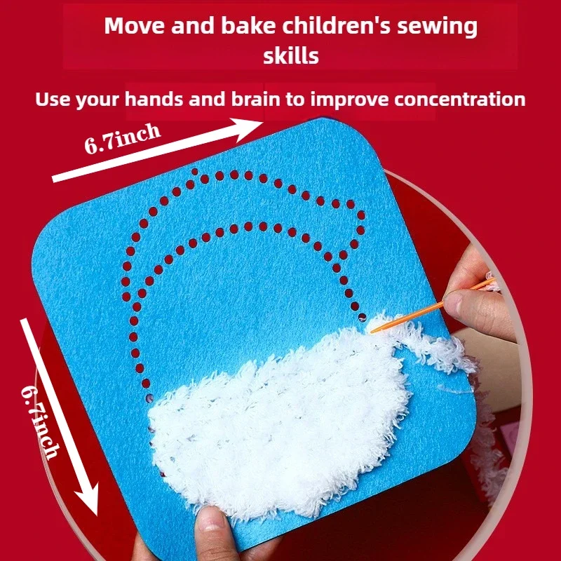 Preschool DIY Felt Art Set Edu – обзор и цена Art Craft Ideas For Kids
