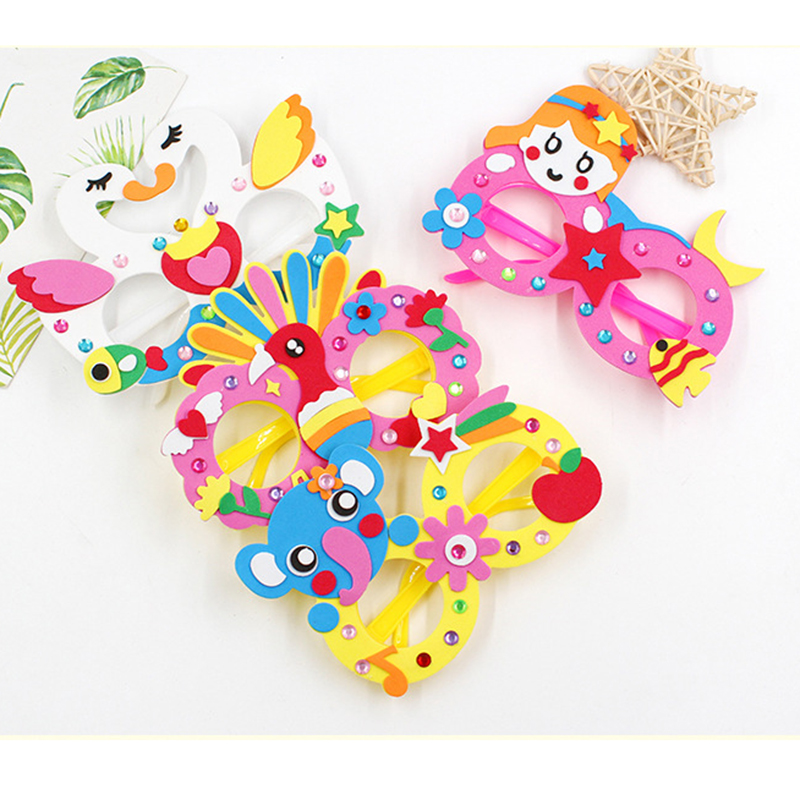 2/6/12 Sets Cartoon EVA Diamon – обзор и цена Art Craft 6 Year Old