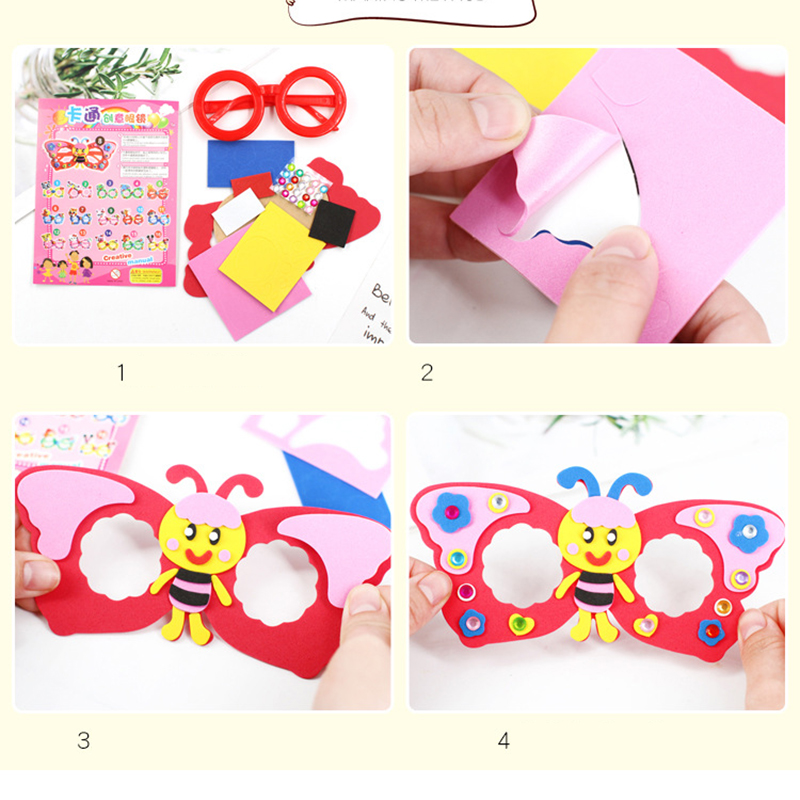 2/6/12 Sets Cartoon EVA Diamon – обзор и цена Art Craft 6 Year Old