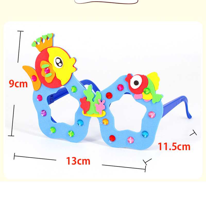 2/6/12 Sets Cartoon EVA Diamon – обзор и цена Art Craft 6 Year Old