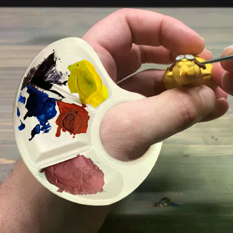 Thumb Palette Ergonomic Design – обзор и цена Art Craft Class