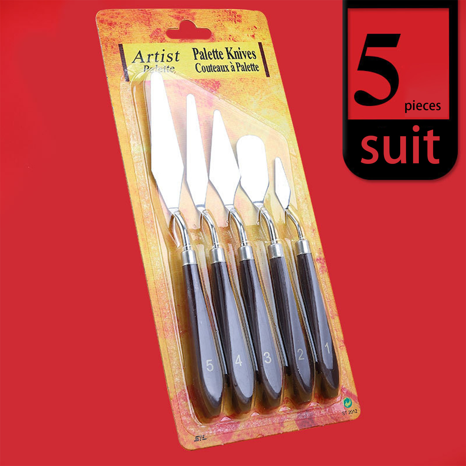 5pcs Art Oil Painting Scraper  – обзор и цена Gouache Paint Set