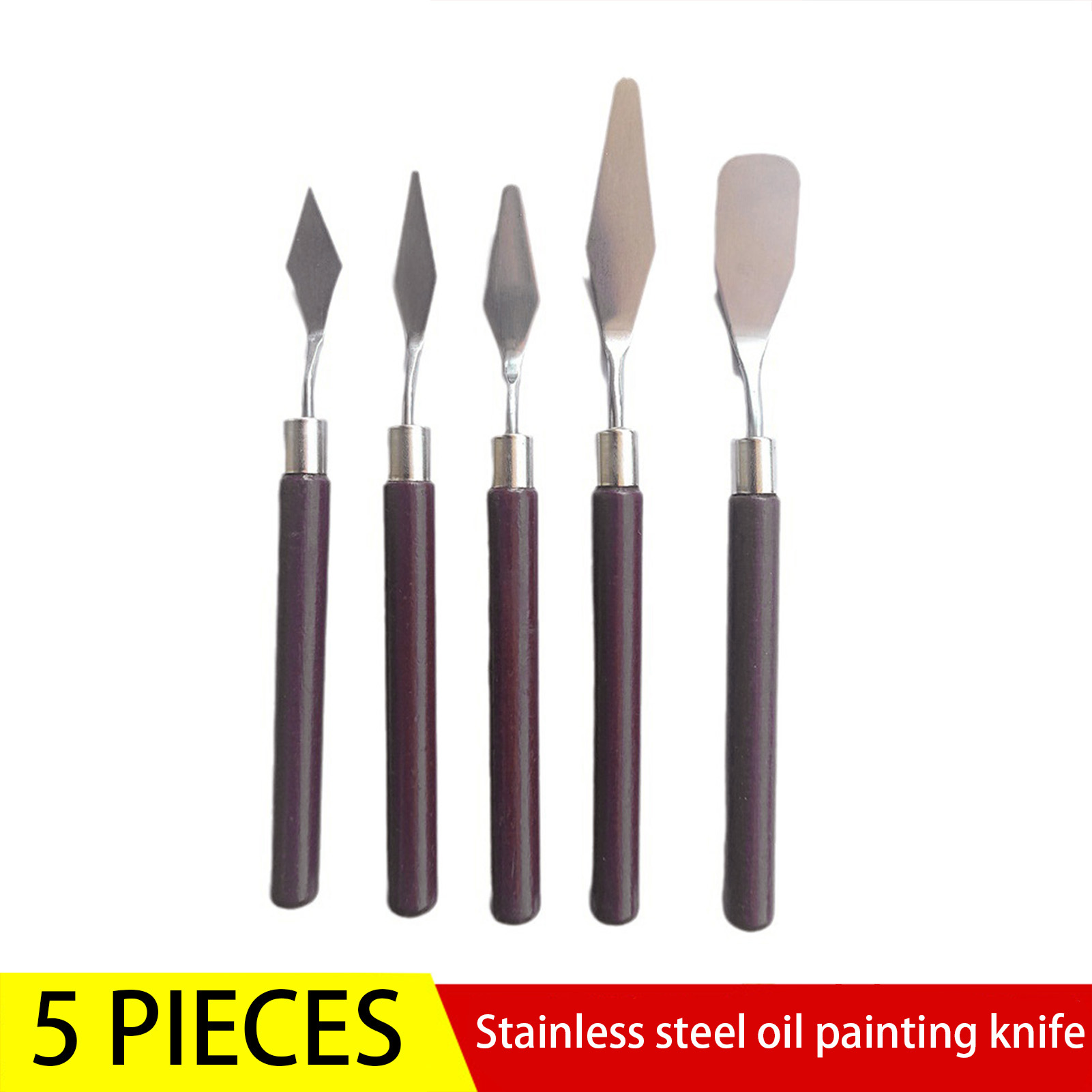 5pcs Art Oil Painting Scraper  – обзор и цена Gouache Paint Set