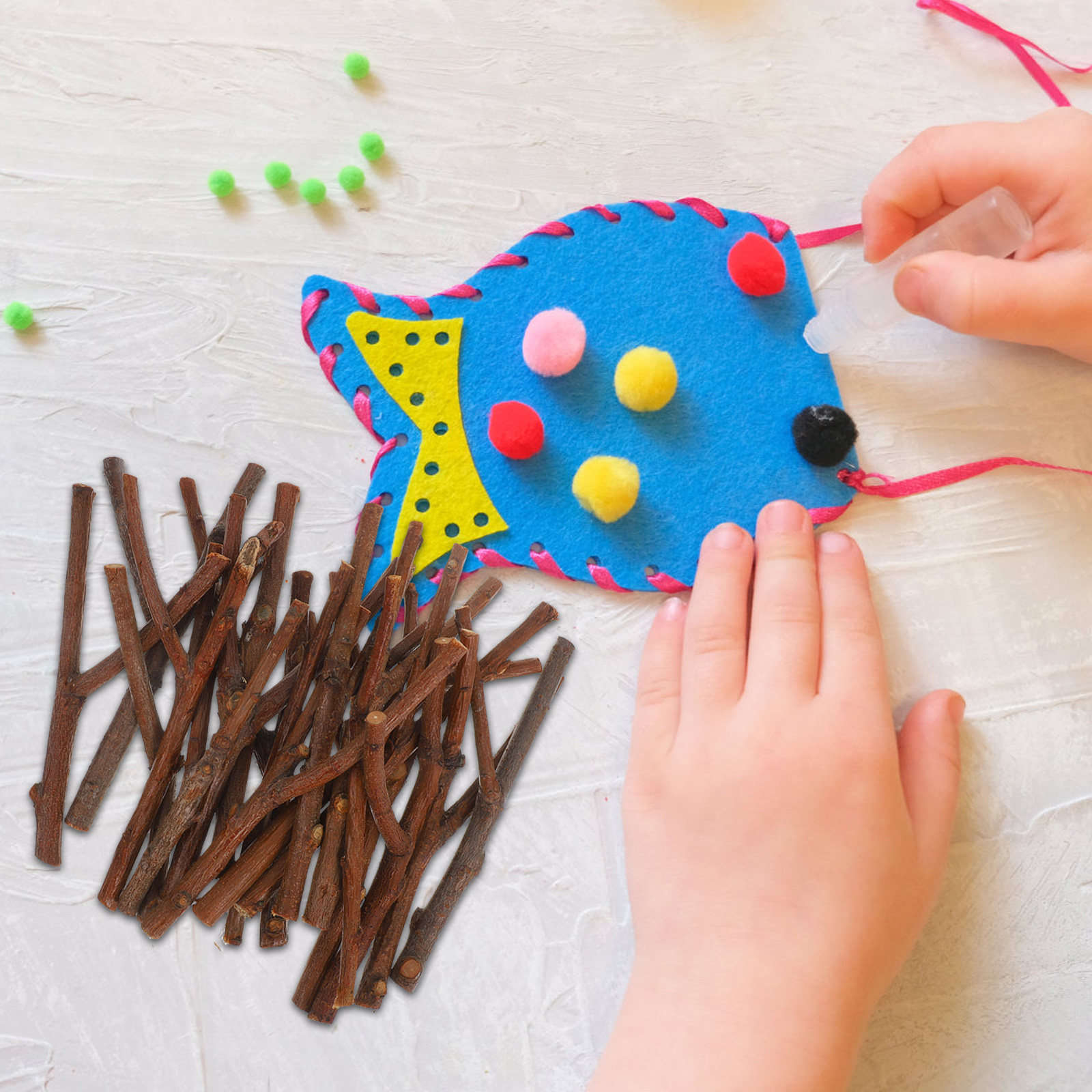 20Pcs Y Shaped Wooden Craft St – обзор и цена Art Craft Stick