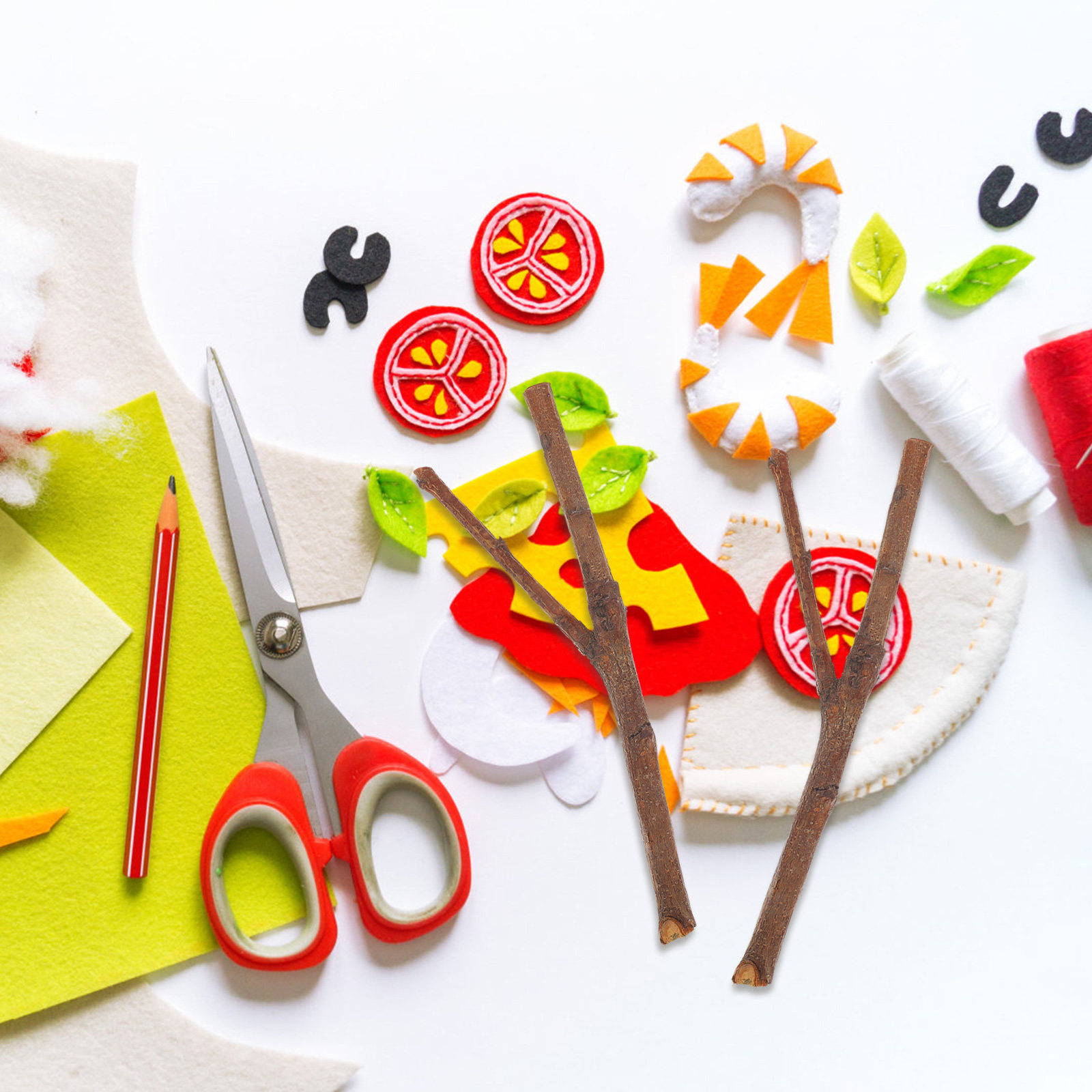20Pcs Y Shaped Wooden Craft St – обзор и цена Art Craft Stick