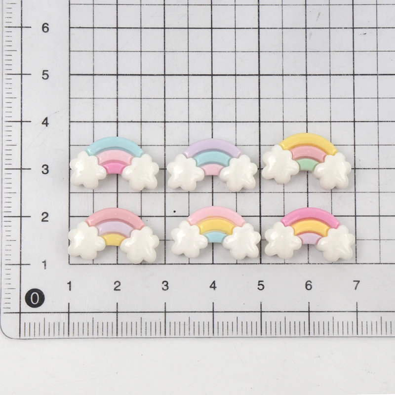 30Pcs/300pcs Mini Resin Rainbo – обзор и цена Art Craft 6 Year Old