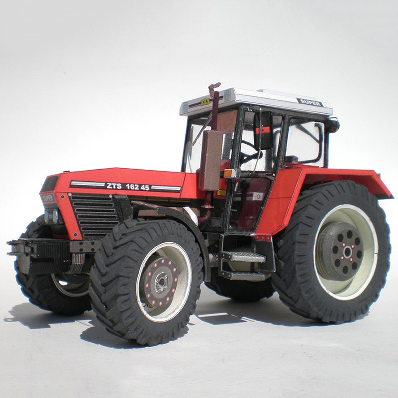 Zetor 162 45 Tractor 1:32 Czec – обзор и цена Art Craft With Cardboard