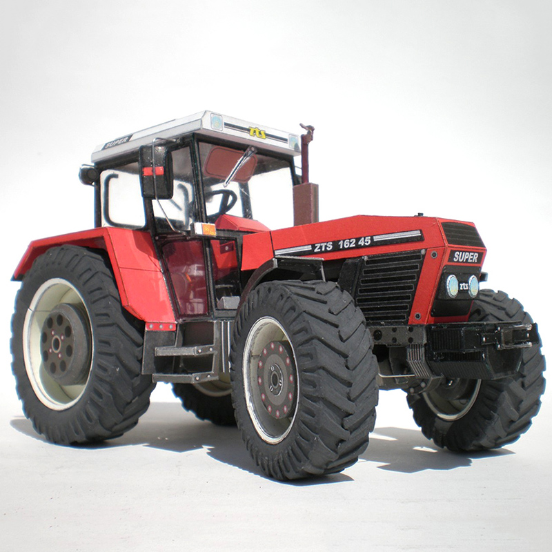 Zetor 162 45 Tractor 1:32 Czec – обзор и цена Art Craft With Cardboard