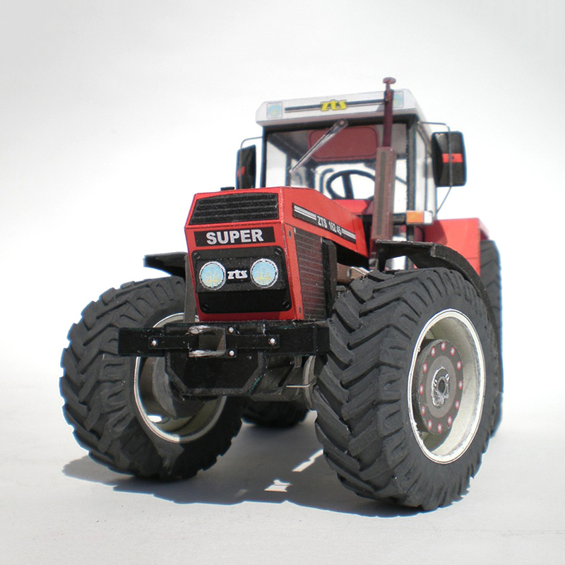 Zetor 162 45 Tractor 1:32 Czec – обзор и цена Art Craft With Cardboard