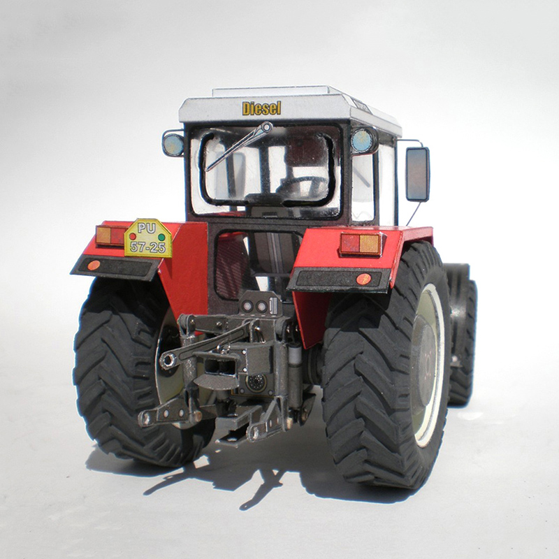 Zetor 162 45 Tractor 1:32 Czec – обзор и цена Art Craft With Cardboard