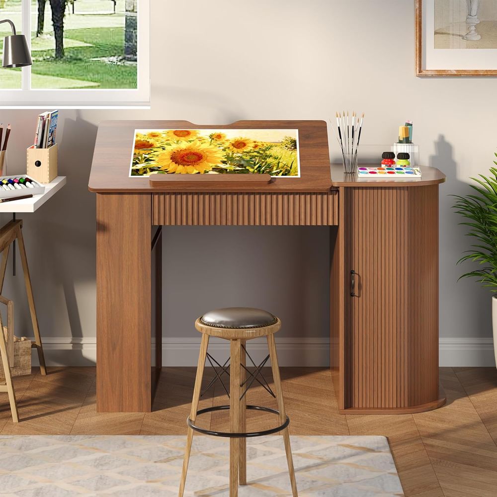 Storage Cabinet Desk with Shel – обзор и цена Art Craft And