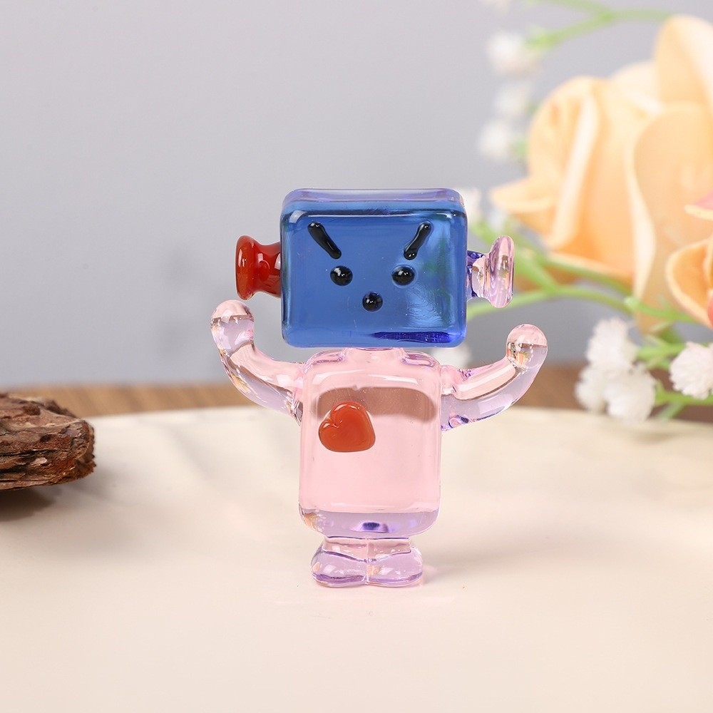 Mini Bonsai Decor Colorful Fac – обзор и цена Art Craft Robot