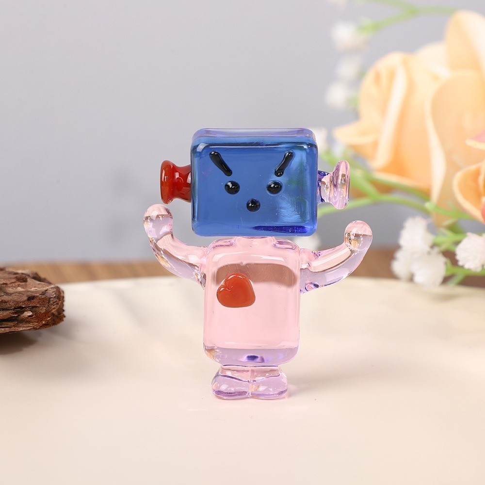 Mini Bonsai Decor Colorful Fac – обзор и цена Art Craft Robot