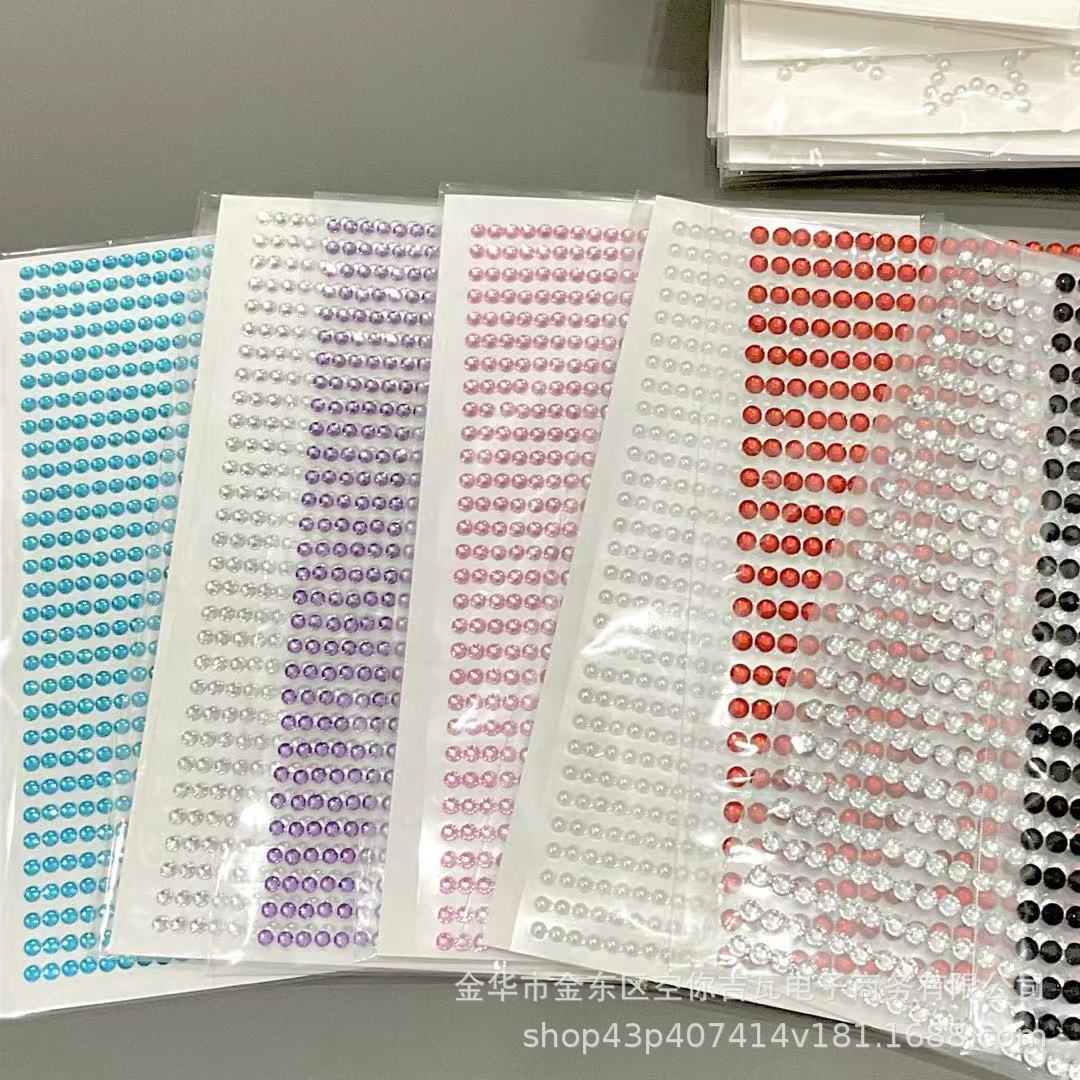 Self Adhesive Diamond Star Hea – обзор и цена Art Craft And