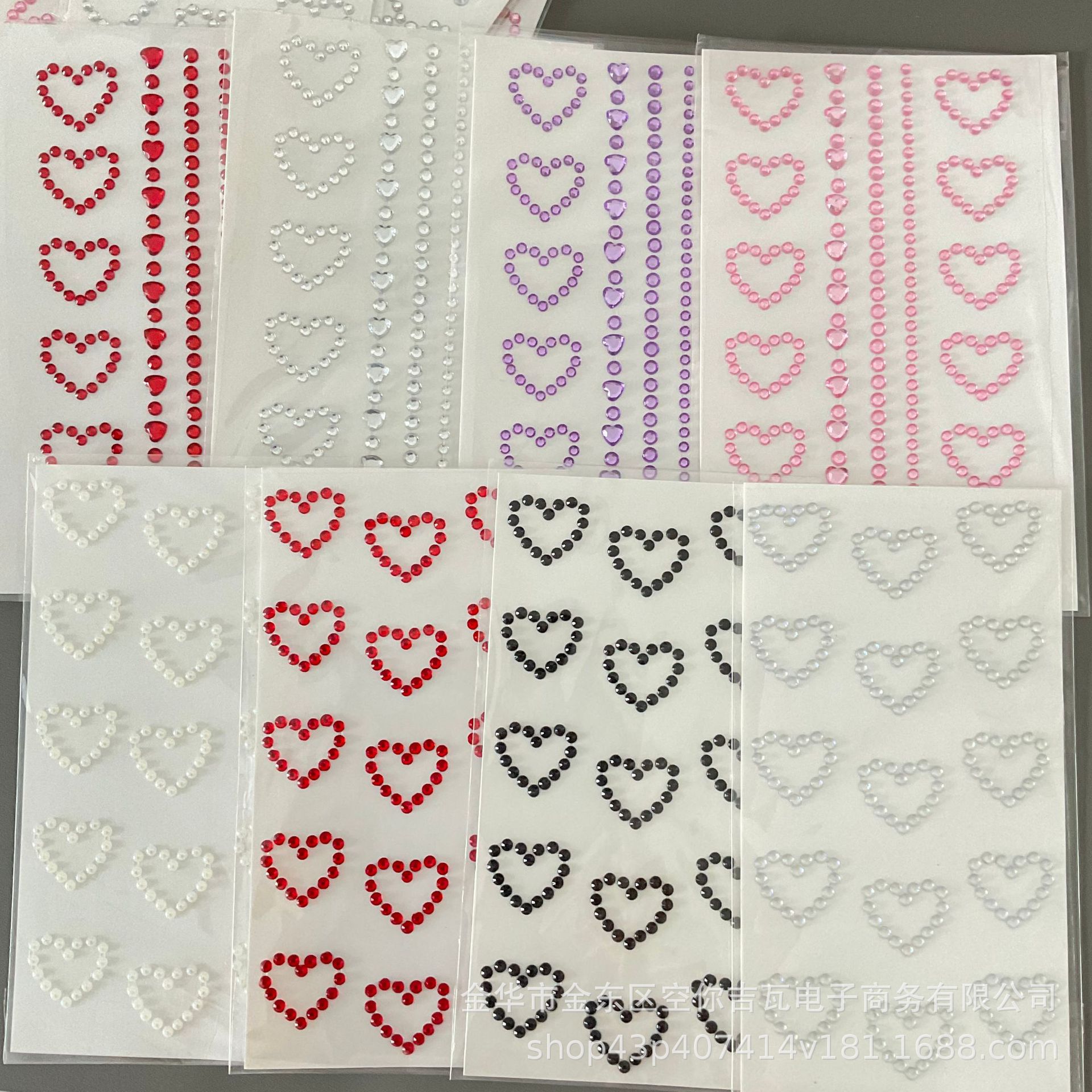 Self Adhesive Diamond Star Hea – обзор и цена Art Craft And