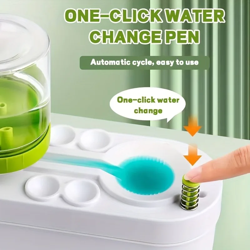 Paint Brush Cleaner Machine-Ar – обзор и цена Gouache Paint Set