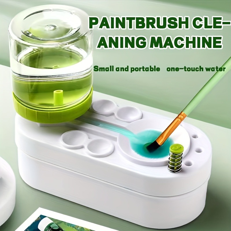 Paint Brush Cleaner Machine-Ar – обзор и цена Gouache Paint Set