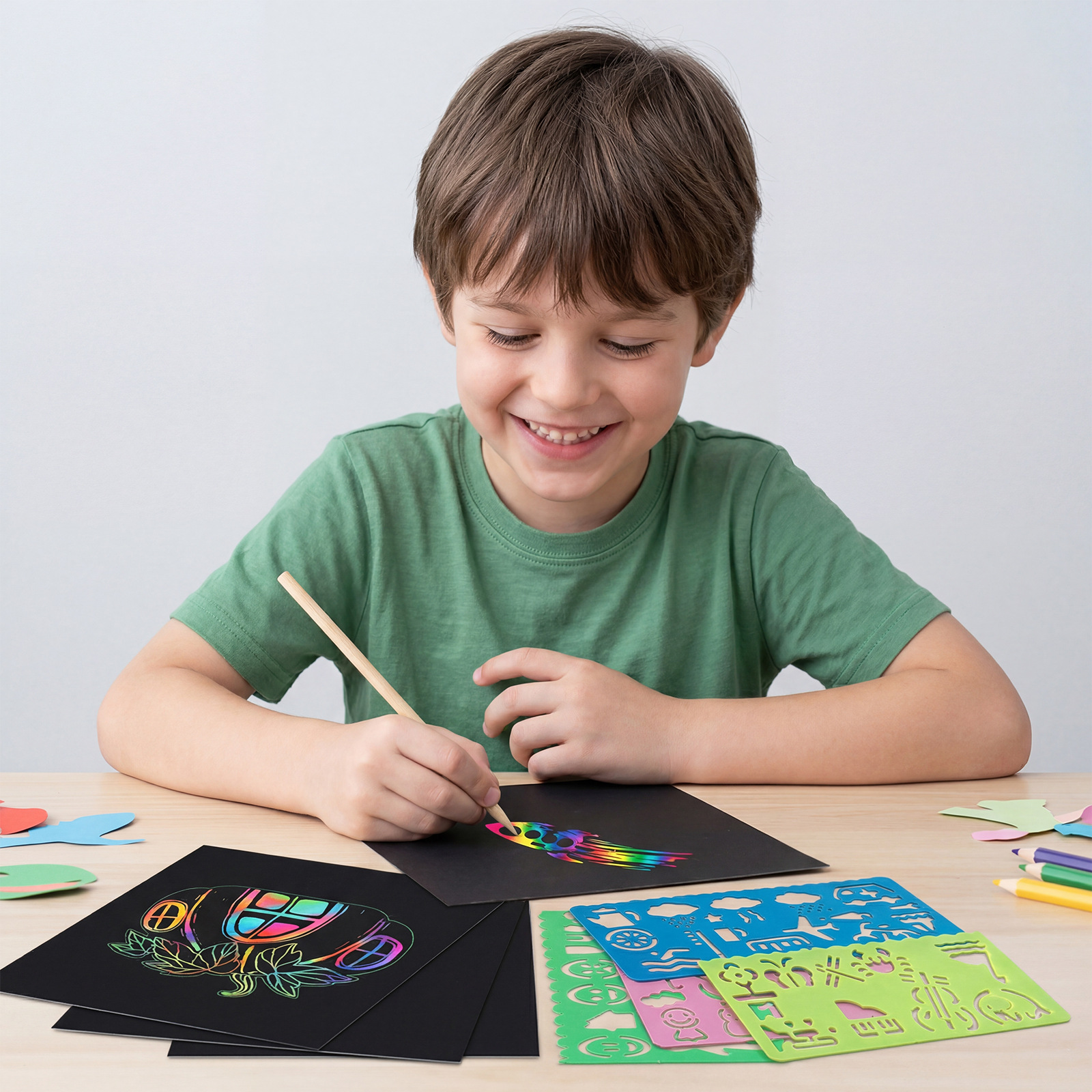 Color Coated Paper, Clear & Ea – обзор и цена Art Craft In Paper