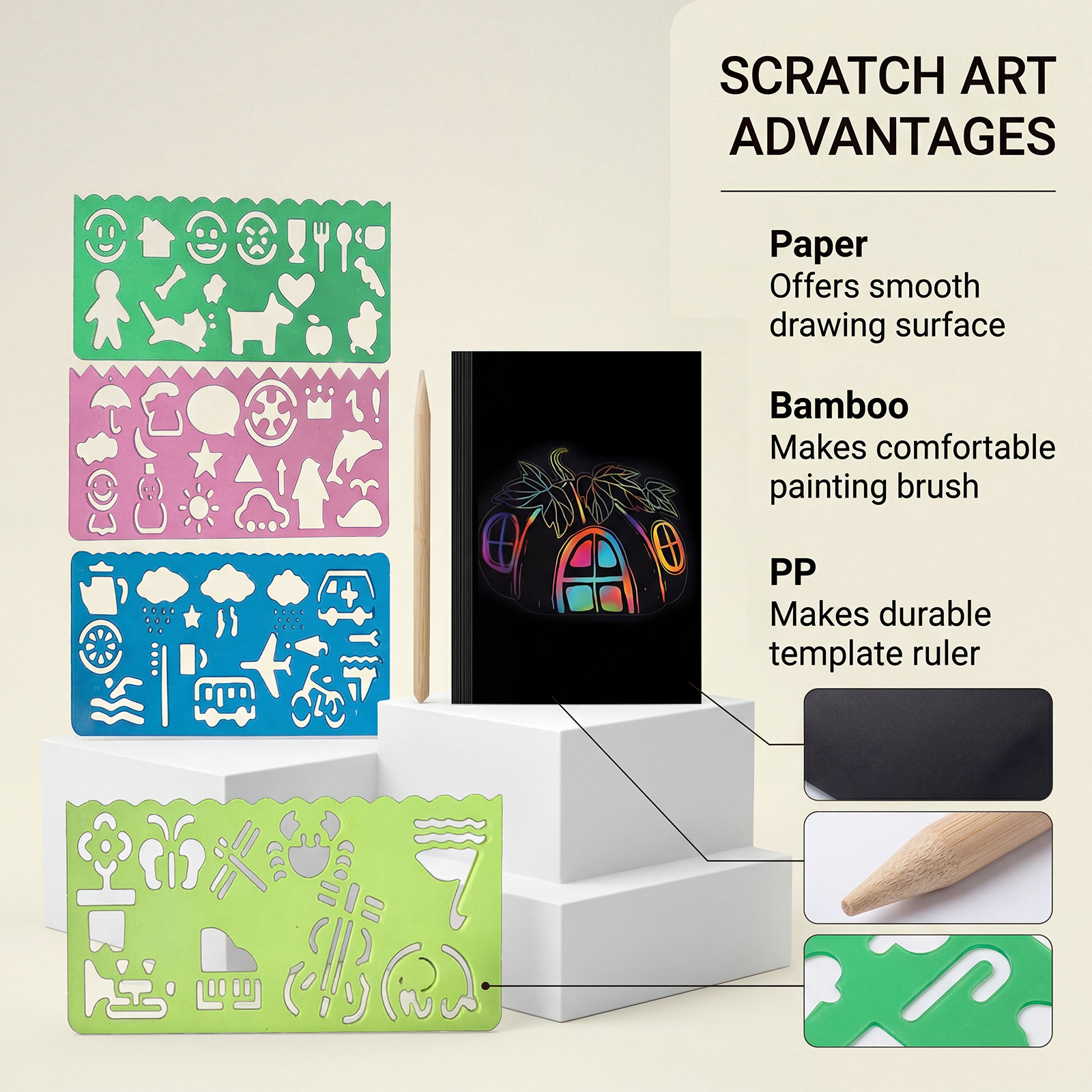 Color Coated Paper, Clear & Ea – обзор и цена Art Craft In Paper