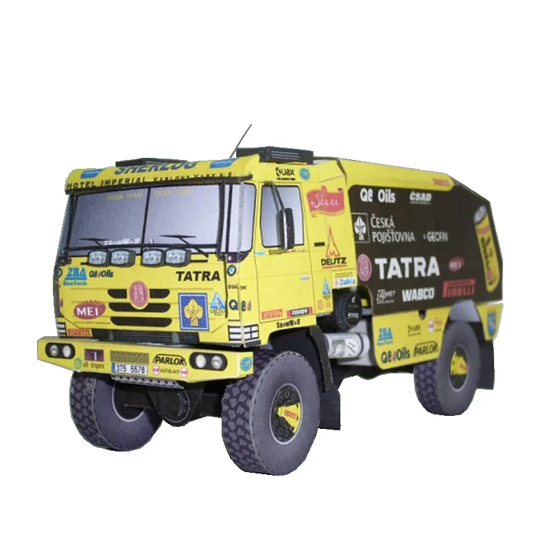 Tatra 815 2008 Truck 1:53 Daka – обзор и цена Art Craft With Cardboard