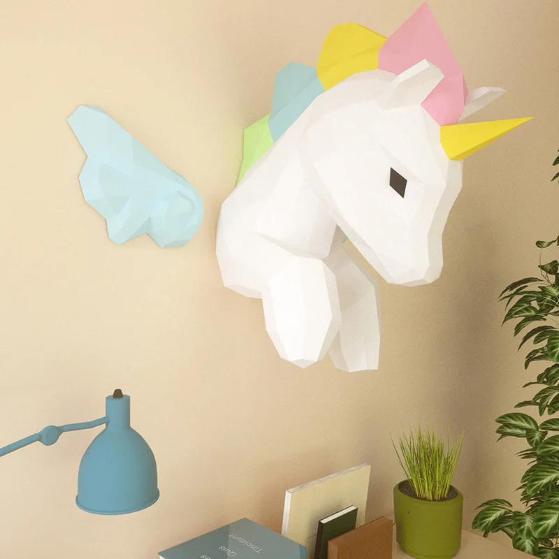 Rainbow Unicorn Animal Wall De – обзор и цена Art Craft Unicorn