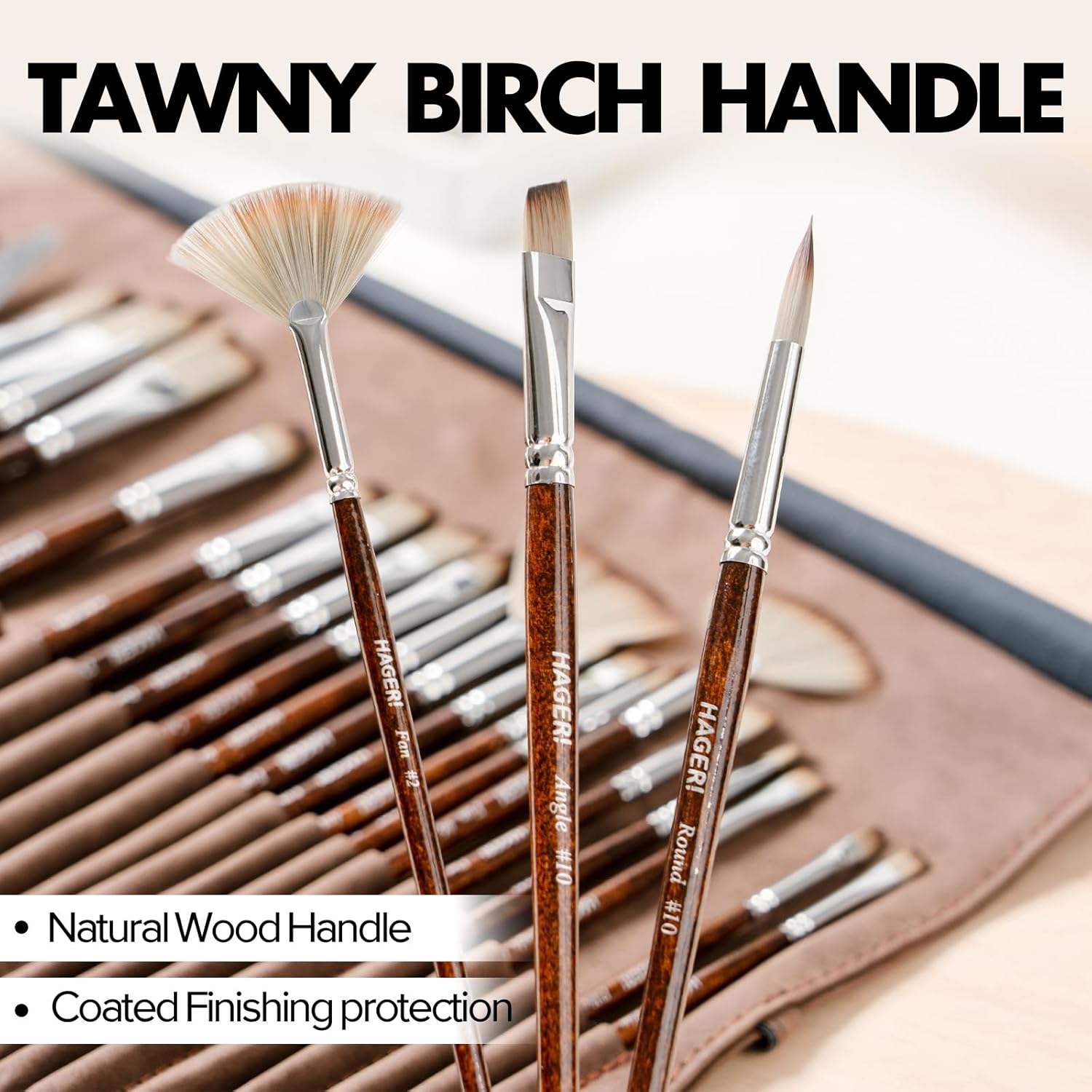 26 Pcs Paint Brushes Set with  – обзор и цена Gouache Paint Set