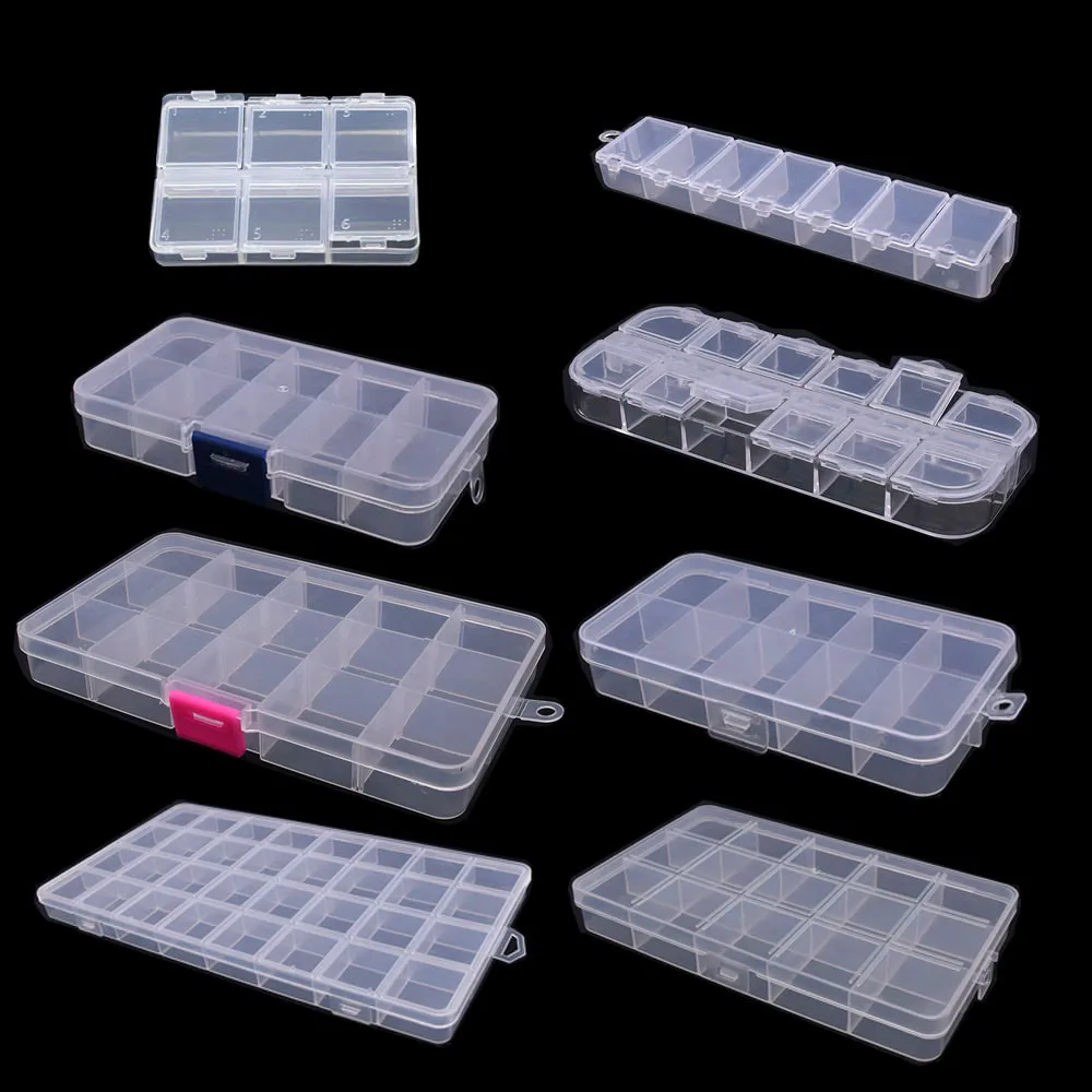 6-32 Compartments Plastic Stor – обзор и цена Art Craft Display