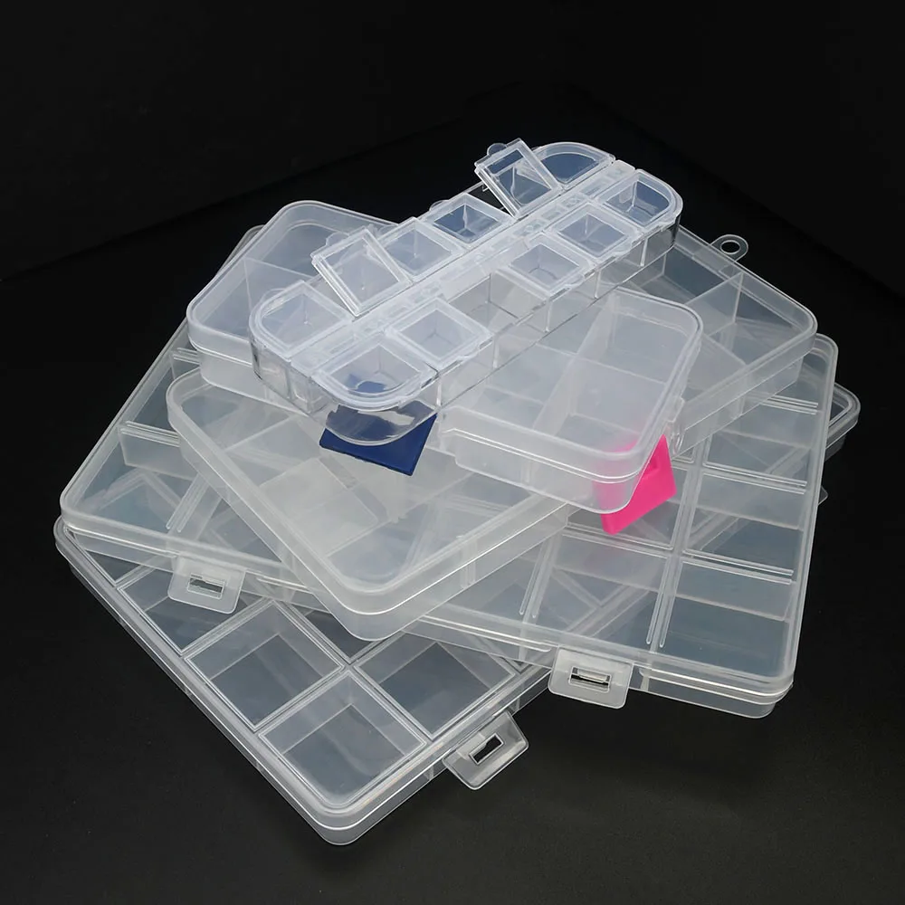 6-32 Compartments Plastic Stor – обзор и цена Art Craft Display