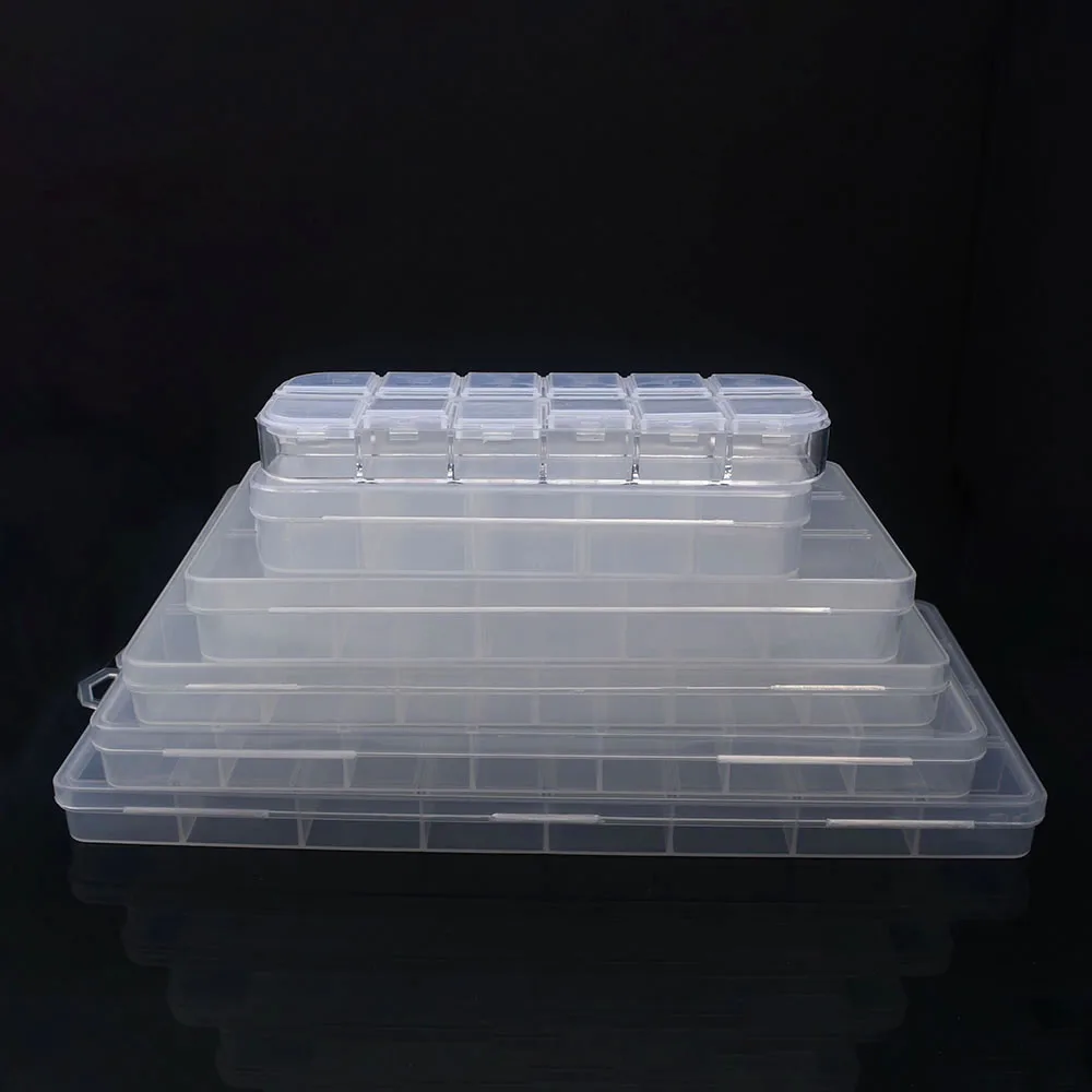 6-32 Compartments Plastic Stor – обзор и цена Art Craft Display