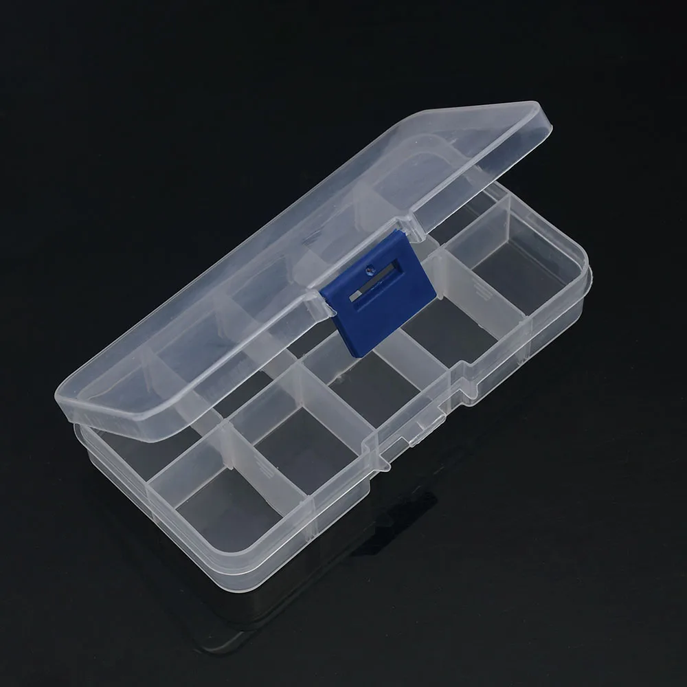 6-32 Compartments Plastic Stor – обзор и цена Art Craft Display