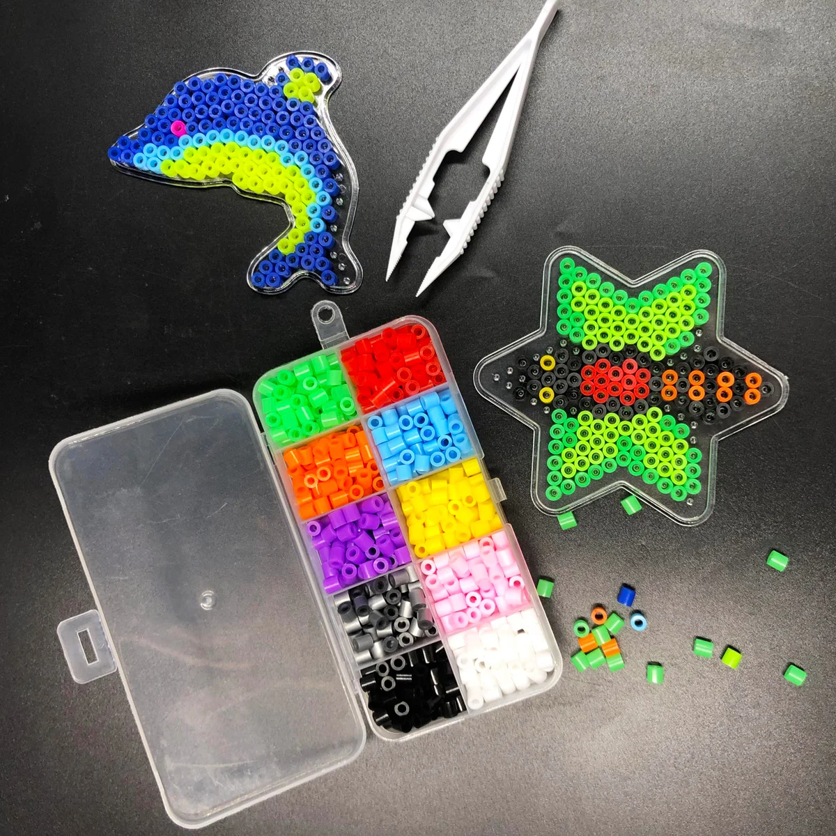 Fuse Beads Kit 900Pcs 10 Color – обзор и цена Art Craft Class