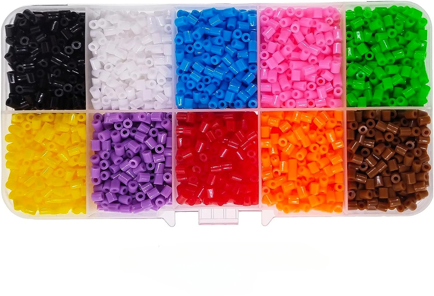 Fuse Beads Kit 900Pcs 10 Color – обзор и цена Art Craft Class