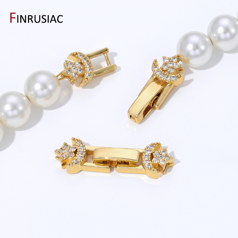 18K Gold Plated Brass Pearl Cl – обзор и цена Art Craft Making