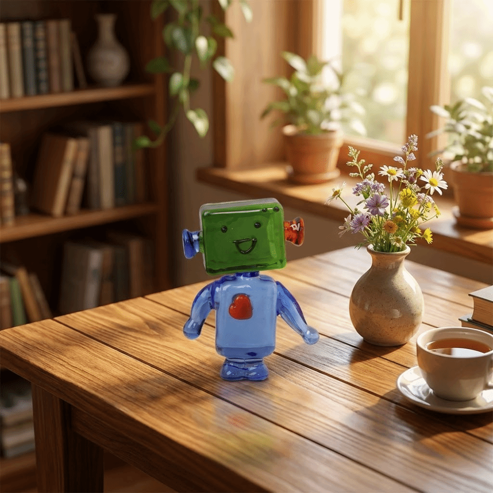 Mini Bonsai Decor Colorful Fac – обзор и цена Art Craft Robot
