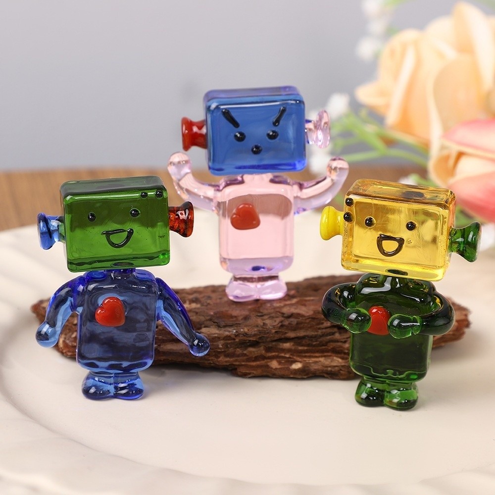 Mini Bonsai Decor Colorful Fac – обзор и цена Art Craft Robot