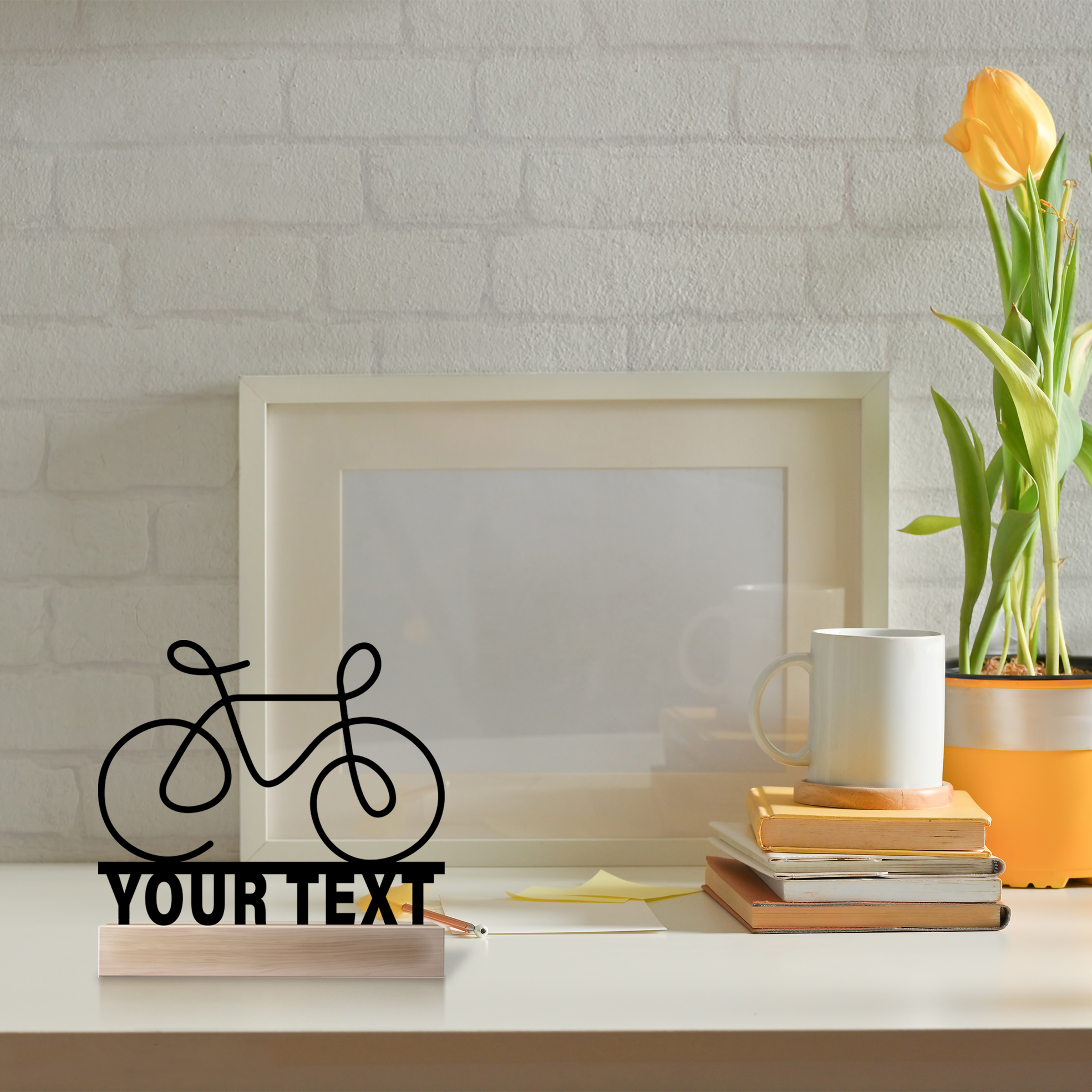 1pc Simple bicycle bike Custom – обзор и цена Art Craft Simple