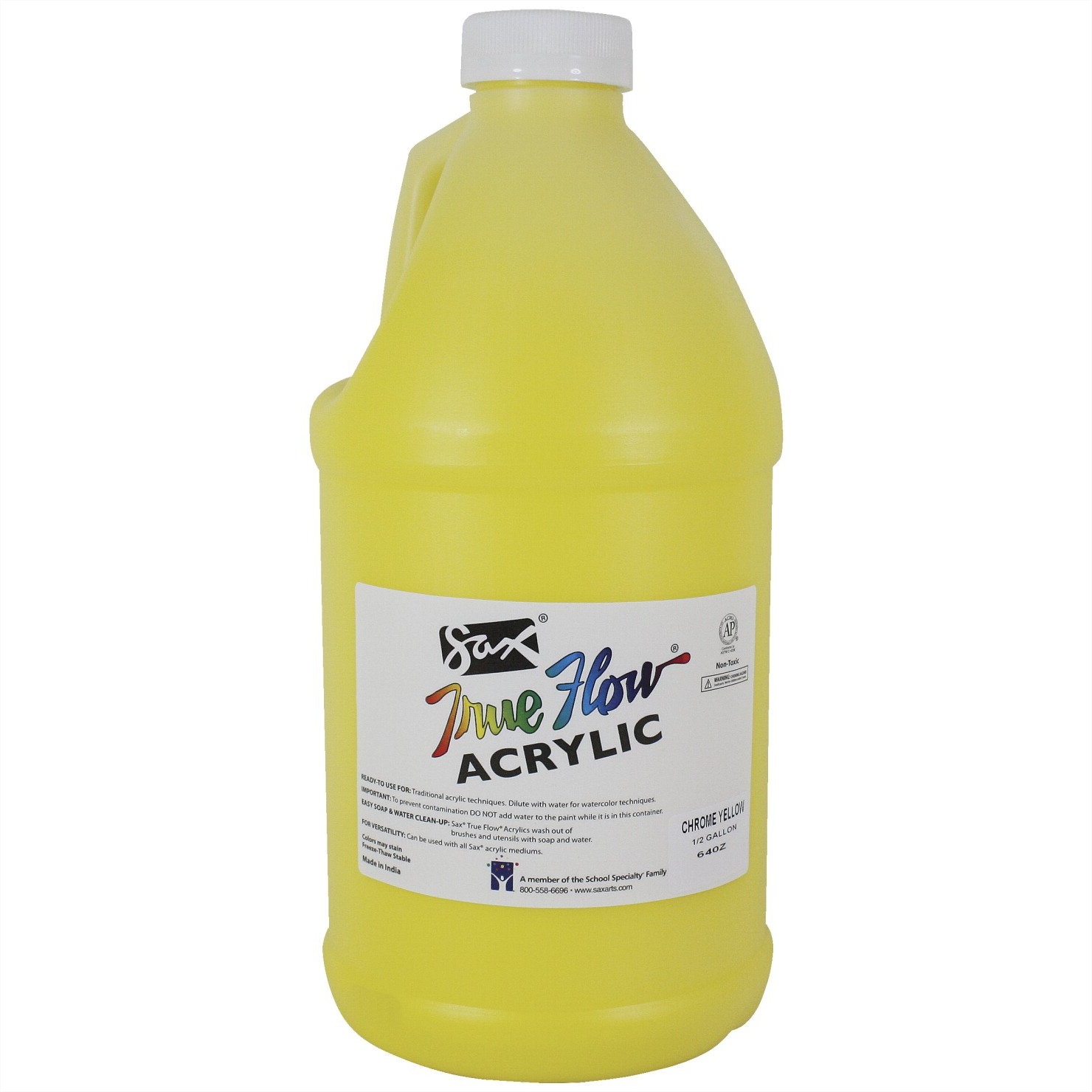 Sax Heavy Body Acrylic Paint f – обзор и цена Art Craft Class