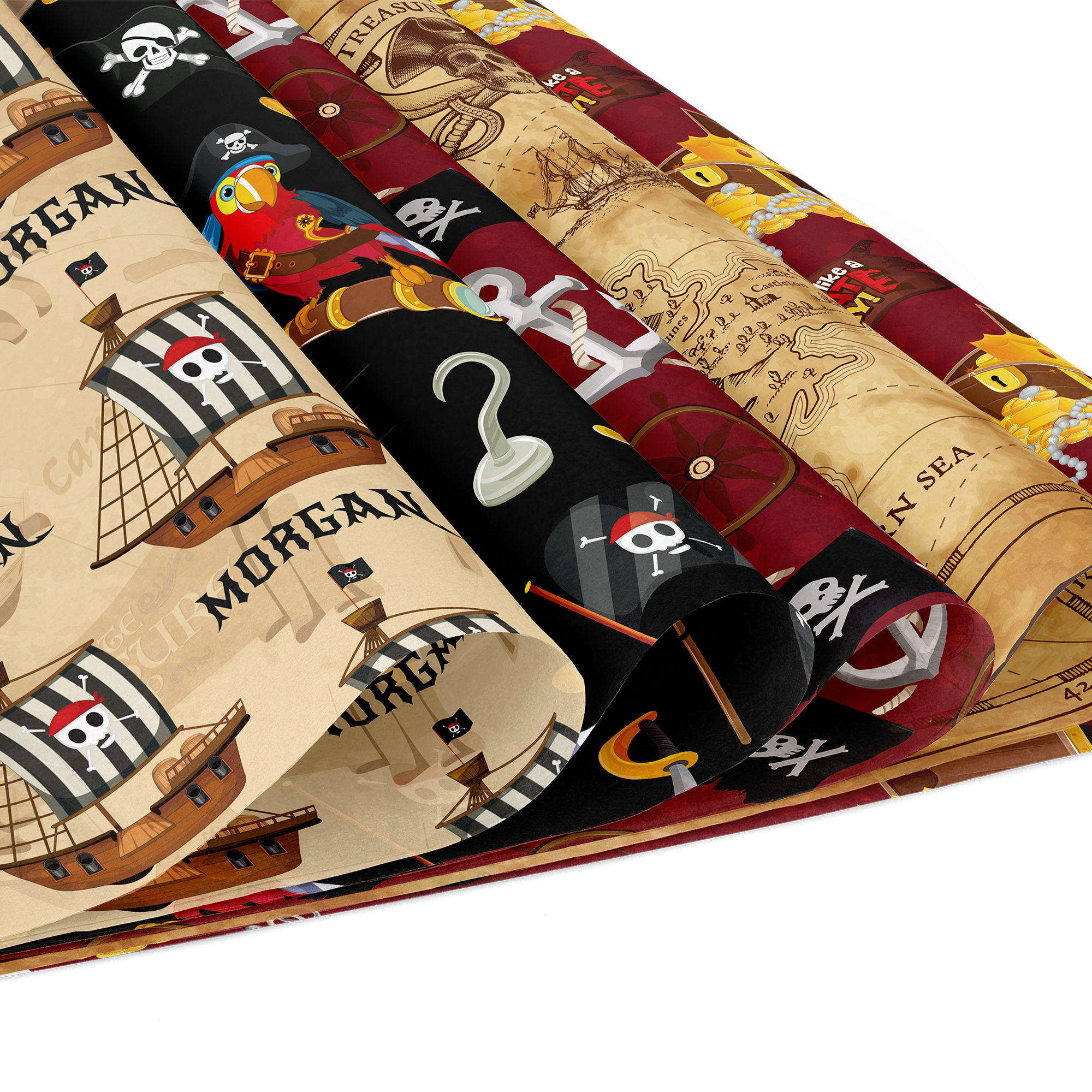 24pcs European Pirate Theme DI – обзор и цена Art Craft In Paper